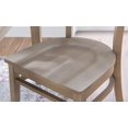 thumbnail image 4 of Linon Durand Natural Finish Dining Chairs Set of 2 Ideal for Dining Room, 4 of 10