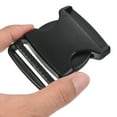 thumbnail image 5 of Uxcell Plastic Buckles 16 Pack Quick Side Release Clips Black 51mm, 5 of 5