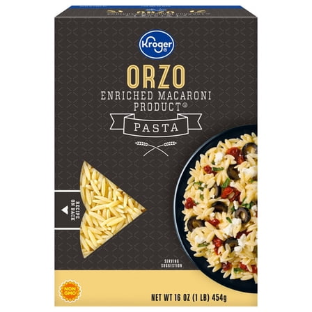 KR Non GMO 16 oz Orzo Pasta