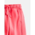 thumbnail image 3 of Athletic Works Toddler Girls Fleece Hoodie and Barrel Leg Pants Set, 2 Piece, Sizes 12M-3T, 3 of 3