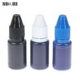 thumbnail image 3 of 10ml Inkpad Flash Refill Fast Drying Stamping Ink Photosensitive Stamp Oil Black, 3 of 5