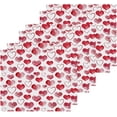 thumbnail image 3 of GZHJMY Valentine's Day Love Heart Washcloths 6 Pack, Highly Absorbent Soft Cotton Baby Washcloths Fingertip Towels, 12 x 12 Inch, 3 of 7