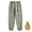 Army Green A, variant on SYMOID Men's Fleece Lined Thermal Jogger Pants - Army Green, Size L, Relaxed Fit, 100% Polyester with Elastic Waist & Drawstring