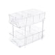 thumbnail image 1 of Pull Out Organizer Clear Under Sink Rack Container Multipurpose Bathroom Cabinet Organizer For Counter Closet Kitchen, 1 of 3