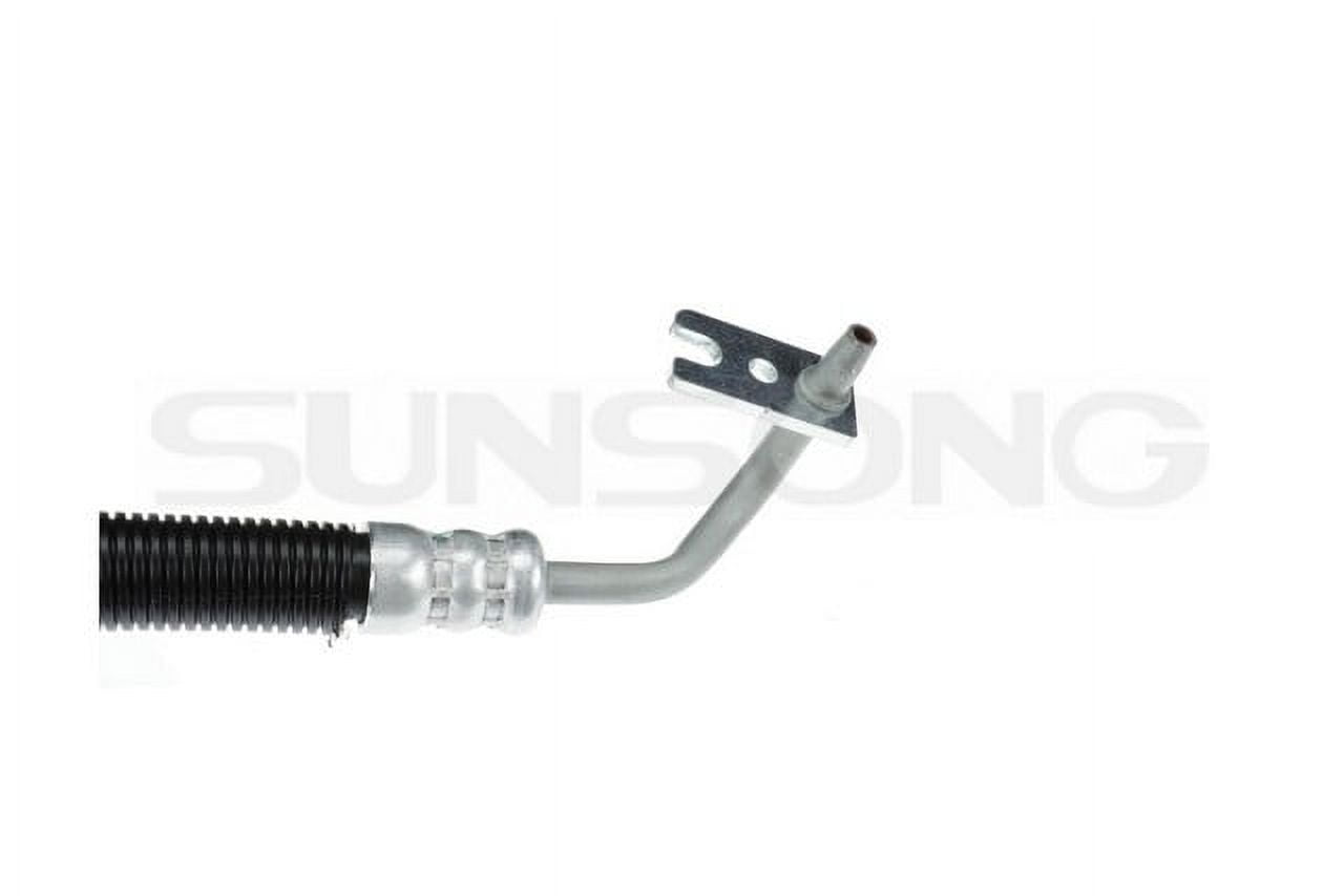 Sunsong 3404438 Power Steering Pressure Line Hose Assembly