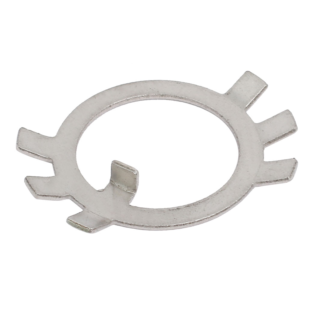 6pcs M24 304 Stainless Steel External Tab Spindle Washer for Round