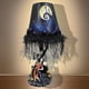 thumbnail image 5 of Lámpara de mesa de Halloween, Pesadilla antes de Navidad con luz LED, decoración de escritorio, lámpara de mesa con luz LED, figura de bellota de resina, modelo de juguete., 5 of 5