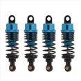 thumbnail image 2 of 8 Piezas de Amortiguador de Metal para TT01 TT02 TA05 TL01 TA03 MF01X M05 M06 1/10 RC Car Upgrade Parts, Azul, 2 of 4