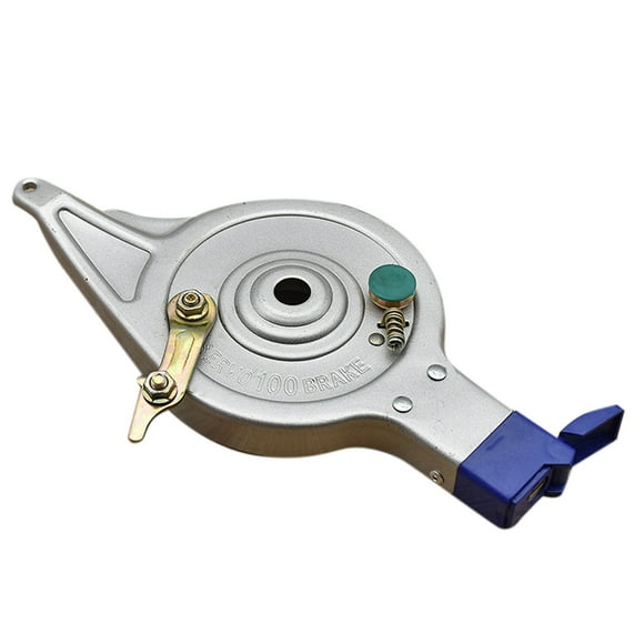 100 Type Electric Bike Rear Drum Brake E-Bike Rear Wheel Rise Brake with Lock E-Bike Rise Brake