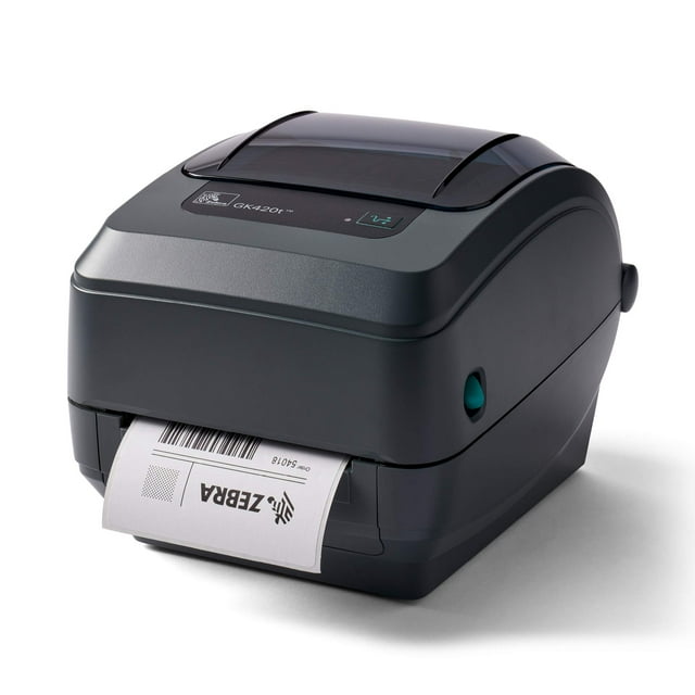 Impresora de escritorio monocromática de transferencia térmica ZEBRA GK420t
