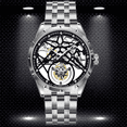 thumbnail image 2 of AESOP Men Flying Tourbillon Movement Mechanical Automatic Luxury Watches Wristwatches Skeleton Watch Brand For Man Sapphire 2025, 2 of 9