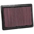 thumbnail image 1 of K & N Filters Air Filter 33-5069 FilterCharger; Washable; Red; Cotton Gauze; Panel, 1 of 4