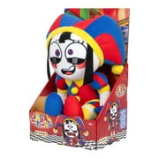 Amazing Digital Circus Large Plush 12 Pomni Figure, Premium Materials & High Quality Embroidery, Ages 4+