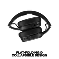 thumbnail image 6 of Skullcandy Crusher XT Wireless Foldable Over-Ear Headphones, Krazy Pink, 6 of 9