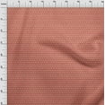 thumbnail image 4 of oneOone Polyester Spandex Red Fabric Asian Block Tile Dress Material Fabric Print Fabric By The Yard 56 Inch Wide, 4 of 4