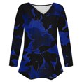 thumbnail image 2 of SHE IS My Items Shirts for Women Fall Tops for Women Trendy Fall 3/4 Sleeves Womens Blouse Long Sleeve Black Tunic Tops for Women Loose Fit Dressy, 2 of 3