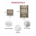 thumbnail image 7 of Spring Flower Kitchen Dish Towels for Drying Dishes Set of 3, Farmhouse Vintage Truck Black Plaid Wood Grain Waffle Weave Microfiber Hand Tea Bathroom Towels Quick Dry & Absorbent Towel 15.7x23.6, 7 of 7