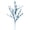 Baby Blue, variant on Vickerman 34" Lime Wavy and Spiral Glitter Spray, 6 per bag.