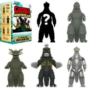Super7 - Toho - Reaction Blind Box Wv7 - Monster Island 12pc Flat