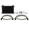 thumbnail image 5 of Mishimoto Universal Oil Cooler Kit, Black, 25 Row, 5 of 5