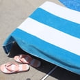 thumbnail image 6 of Superior Cabana Cotton Towel/ Chaise Lounge Chair Cover, Taupe, 6 of 10