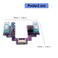 thumbnail image 3 of AOOOWER Mouse Microswitch for GPro Mouse Mainboard Button Board Decoders Set, 3 of 20