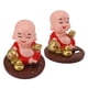 thumbnail image 1 of Adorno de Monje Pequeño con Energía Solar Figura de Cabeza Asintiendo para Mesa Ventana Coche Hogares Restaurantes Hoteles Cafeterías ANGGREK  Otros, 1 of 8