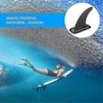 thumbnail image 3 of 8 Inch Removable Surfboard Sup Fin With Fin Base, Detachable Center Fin Stand Up Paddle Board, 3 of 4