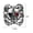 E Home Essentials Christmas, variant on Red Eye Skull Ring,Punk Gothic Biker,Stainless Steel,Lead Free,Comfortable Wear,Ideal Gift,Multiple Occasions,Men Women Jewelry Christmas Gifts for Grandkids and Women