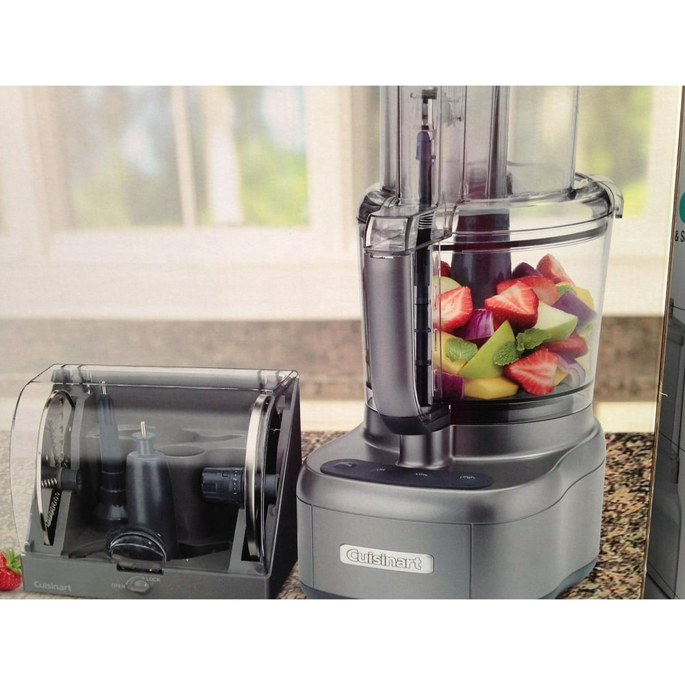 Cuisinart 11 Cup Food Processor with Storage Case