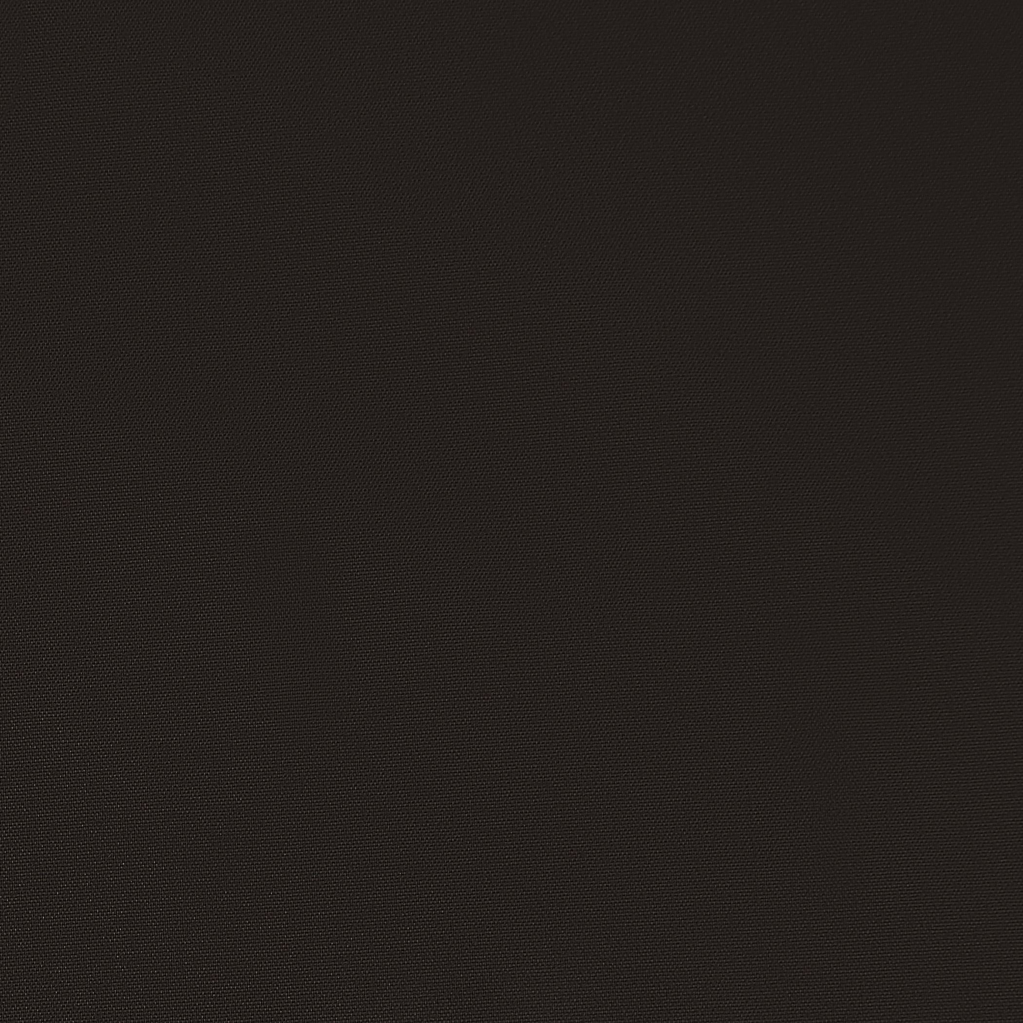 Sun Zero Cyrus 1-Piece  Thermal 100% Blackout  Back Tab/Rod Pocket Curtain Panel, Chocolate, 40”W x 84"L