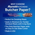 thumbnail image 3 of (3 pack) Reynolds Kitchens Butcher Paper for Smoking Meat with Slide Cutter, Pink, 75 square feet, 3 of 9