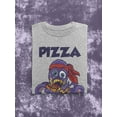 thumbnail image 3 of Pizza Ninja Octopus T-Shirt Men -Smartprints Designs, Male 4X-Large, 3 of 4