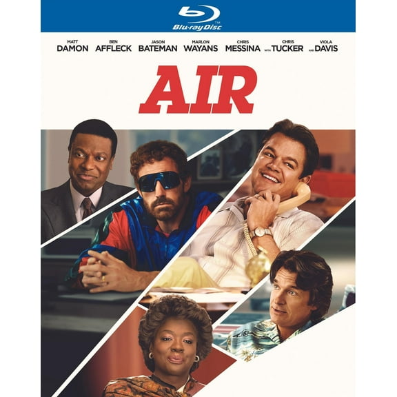 Air (2023) (Blu-ray) Starring Matt Damon