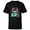 Black, variant on Disney Lilo & Stitch Holiday Aloha - Short Sleeve T-Shirt for Kids - Customized-Royal