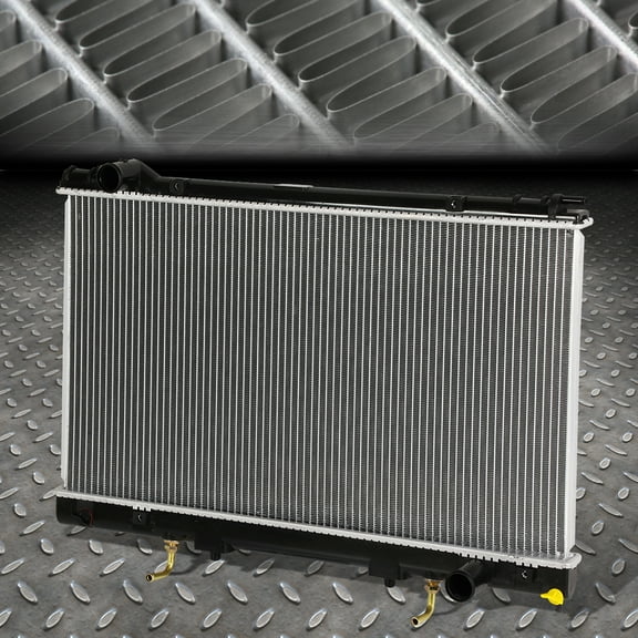 Nuvision for 95-00 Lexus Ls400 AT OE Style Aluminum Cooling Radiator DPI 2058