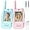 Blue+Pink, variant on Video Talkies for Kids - 2 Pack, Rechargeable, Long Range Video Intercom, 2 Way Radio Kids Talkies for Ages 3-12 Boys Girls Indoor Outdoor (Blue Pink)