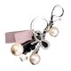 thumbnail image 4 of unbranded Charm Rosa Para Con Llavero Accesorio Para Mujer Uso Decorativo, 4 of 8