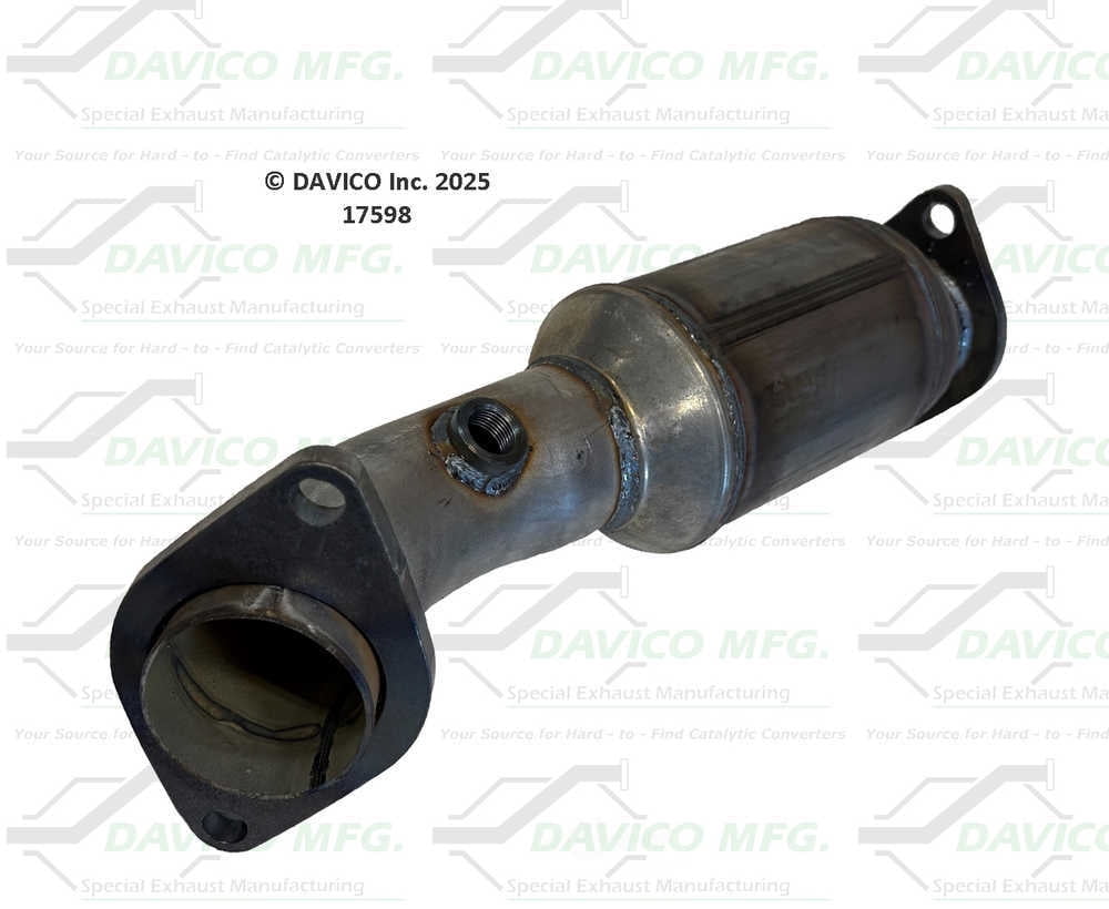Davico Mfg 17598 Direct-Fit Catalytic Converter