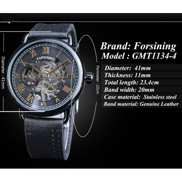 Forsining watch best sale manual