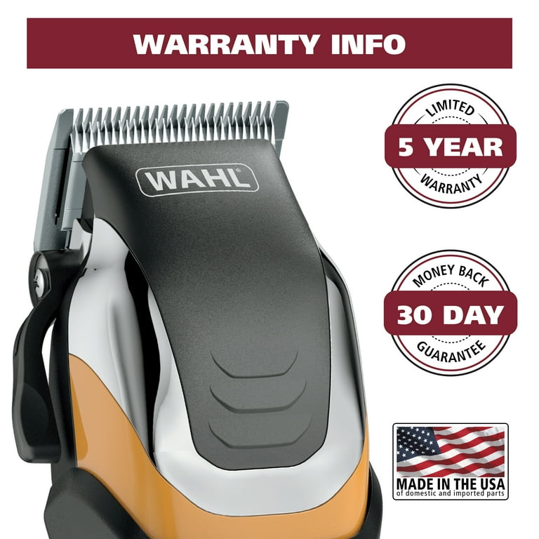 Wahl Extreme Grip Pro Corded Hair Clipper for Men or Women