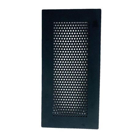 Black Rectangle Vents Cover Child Protection Vent Space Cabinet cabinet ...