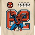 thumbnail image 2 of Marvel - Spider-Man 62 Jersey - Men's Crew Fleece Sweatshirt, 2 of 4