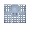 thumbnail image 1 of Camiseta Ropa Tabla plegable Ahorro de mano de obra Estructura estable Práctica camisa Carpeta de ropa Gris, 1 of 10