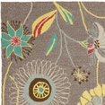 thumbnail image 2 of SAFAVIEH Four Seasons FRS482A Grey / Blue Rug, 2 of 4