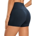 thumbnail image 1 of Shorts Biker CRZ YOGA Cintura Alta 7.5 cm Azul Marino L, 1 of 6