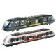 thumbnail image 4 of FELTECHELECTR 2 piezas de juguetes de tren eléctrico para niños, encantadores juguetes de tren para niños, juguete de tren de aleación, juguetes de tren eléctrico, 4 of 6
