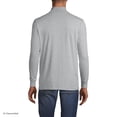 thumbnail image 2 of Lands' End Men's Super-T Mock Turtleneck, 2 of 7