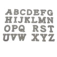 thumbnail image 3 of Parches De Letras, Parches Cosidos A Mano Hechos A Mano Para Pantalones Para Camisas, 3 of 8