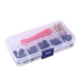 thumbnail image 4 of BESTYASH 61Pcs Assorted Color Plastic Metal Car Repair Tool for Car Truck Motorcycle Tyre Repair Maintenance, 4 of 7